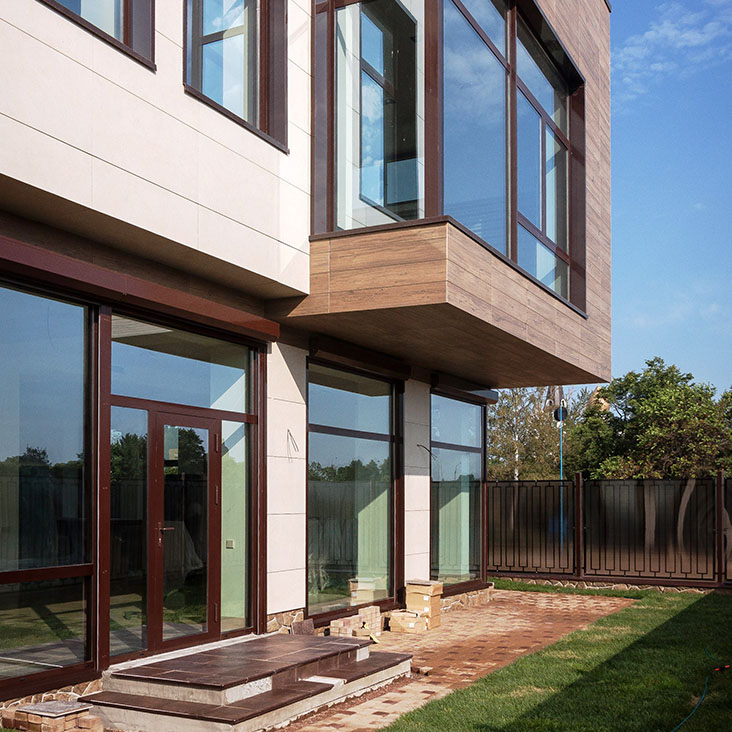 Алюминиевые окна