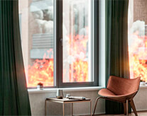 Зимний сад в доме – оазис отдыха