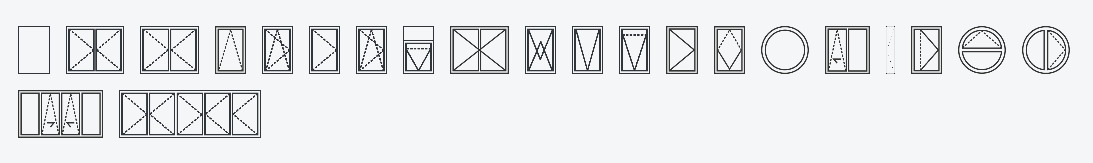 Алюминиевые окна CS 77 Алюминиевые окна CS 77