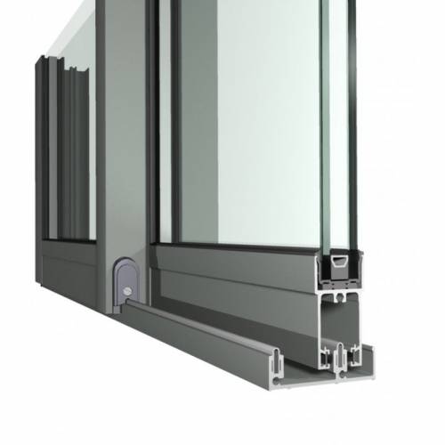 Алюминиевые раздвижные системы CP 45Pa