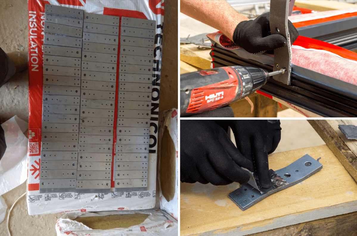 Особенности в монтаже алюминиевых констуркций Особенности в монтаже алюминиевых констуркций