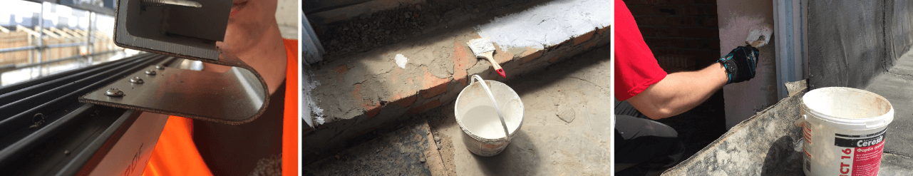 Особенности в монтаже алюминиевых констуркций Особенности в монтаже алюминиевых констуркций