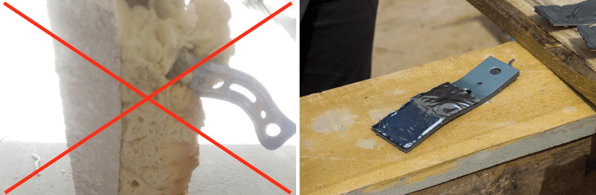 Особенности в монтаже алюминиевых констуркций Особенности в монтаже алюминиевых констуркций