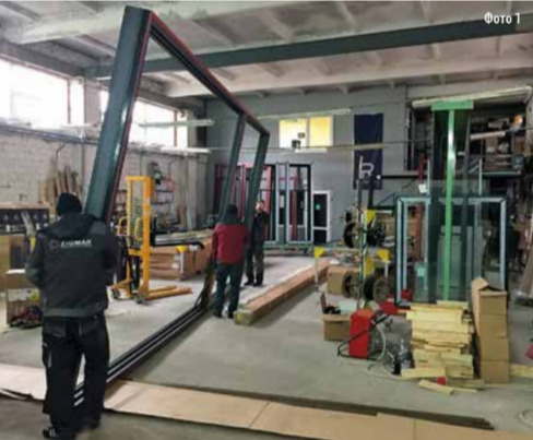 Монтаж reynaers алюминиевых конструкции больших форматов Монтаж reynaers алюминиевых конструкции больших форматов