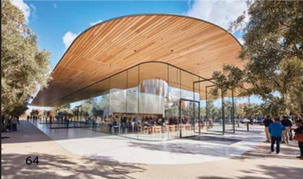 Монтаж алюминиевых конструкции больших форматов