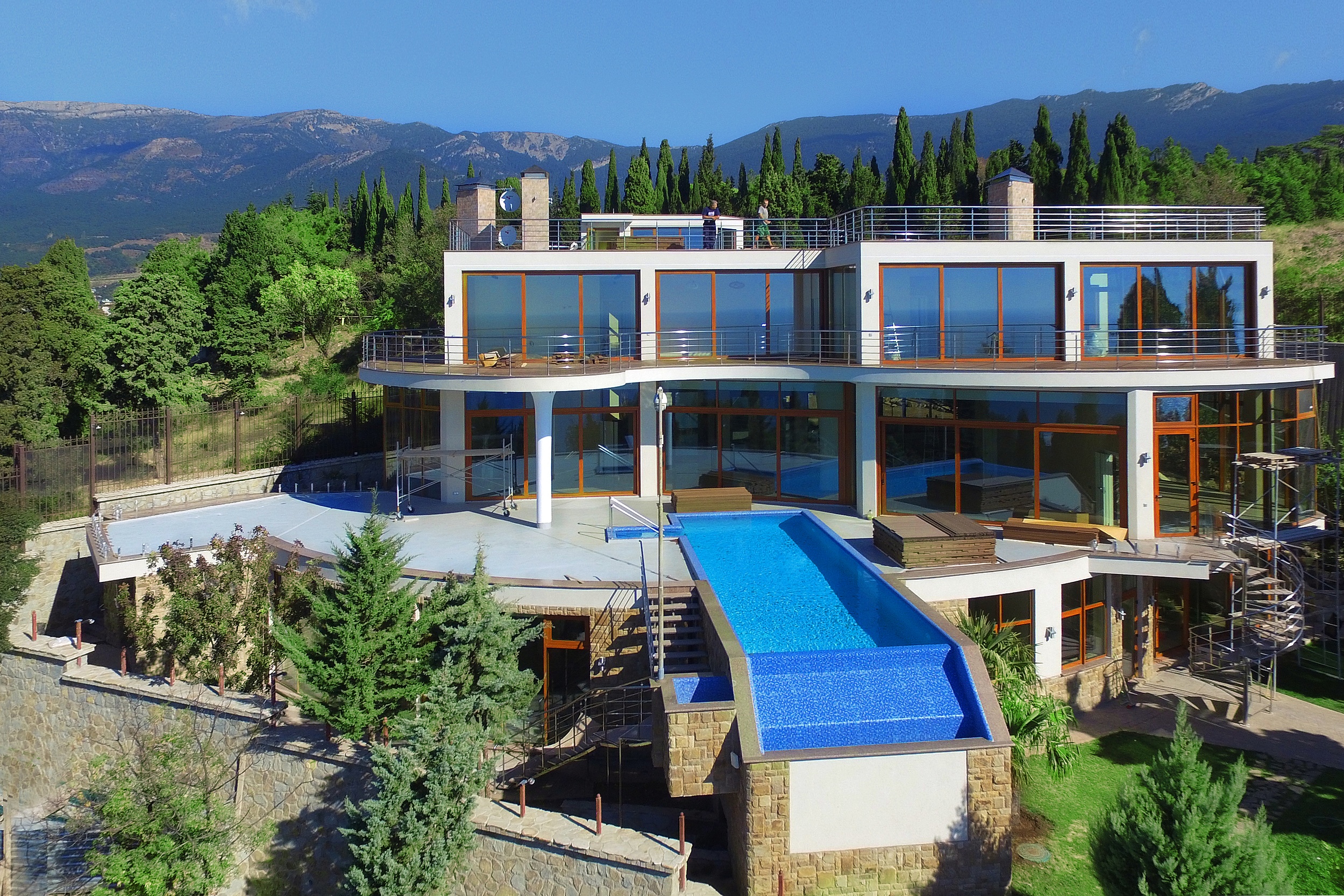 Частный коттедж, г Ялта