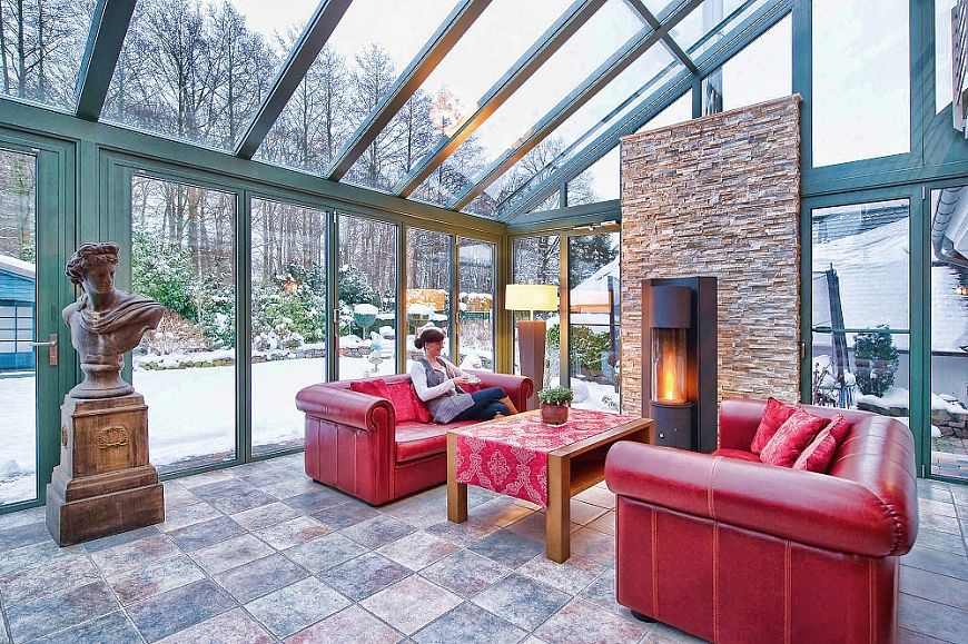 Зимний сад REYNAERS для Комфортного отдыха