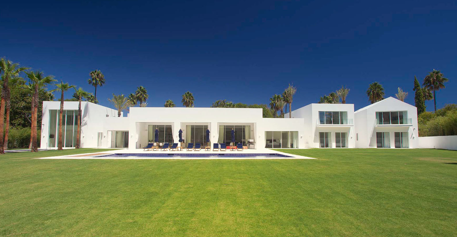 Проект «ДОМ LAS PALMERAS»