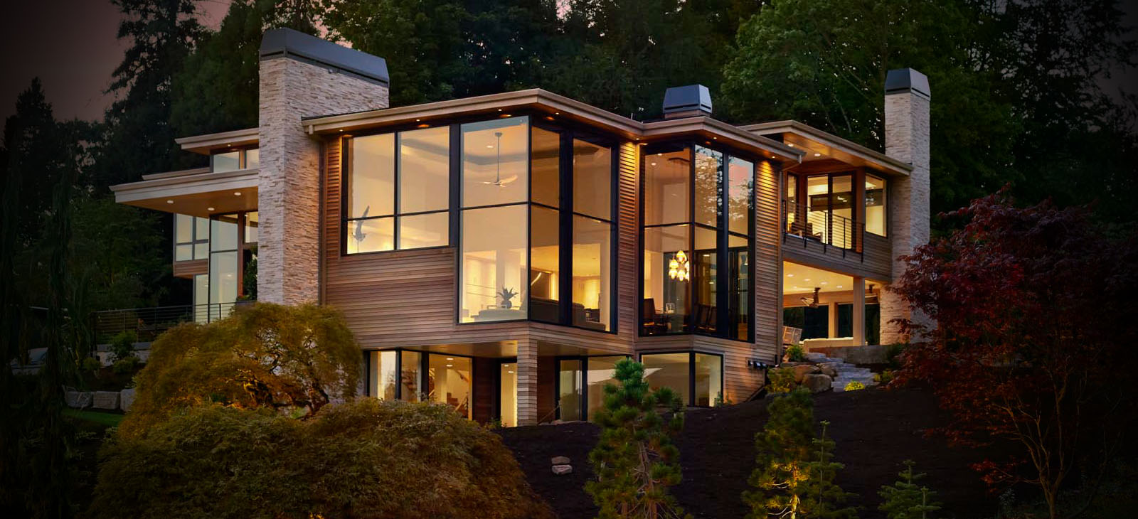 Проект «JOIE DE VIVRE HOUSE» Прозрачный дом