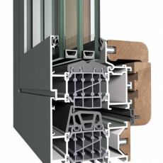 Reynaers Алюминиевые двери SENSITY