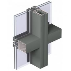 Reynaers Алюмінієві фасади CW 86