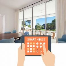 Reynaers Автоматизация. Возможность подключения систем Reynaers к системам умного дома.